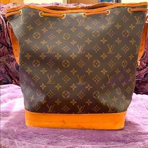 Louis Vuitton drawstring